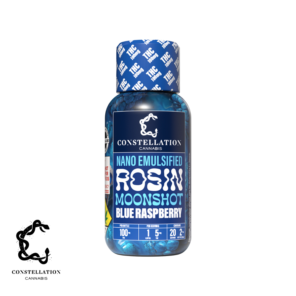 Blue Raspberry (100mg THC)