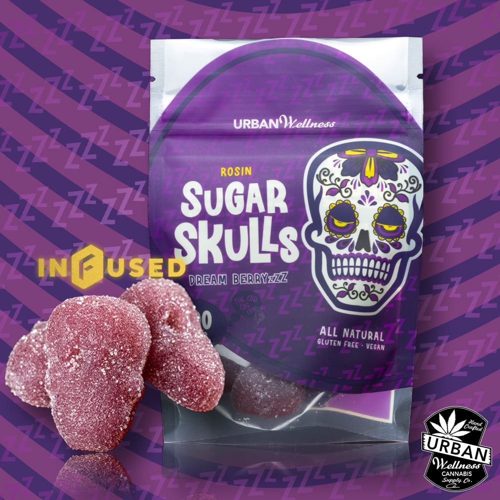 Rosin Sugar Skull - Dream BerryzZZ
