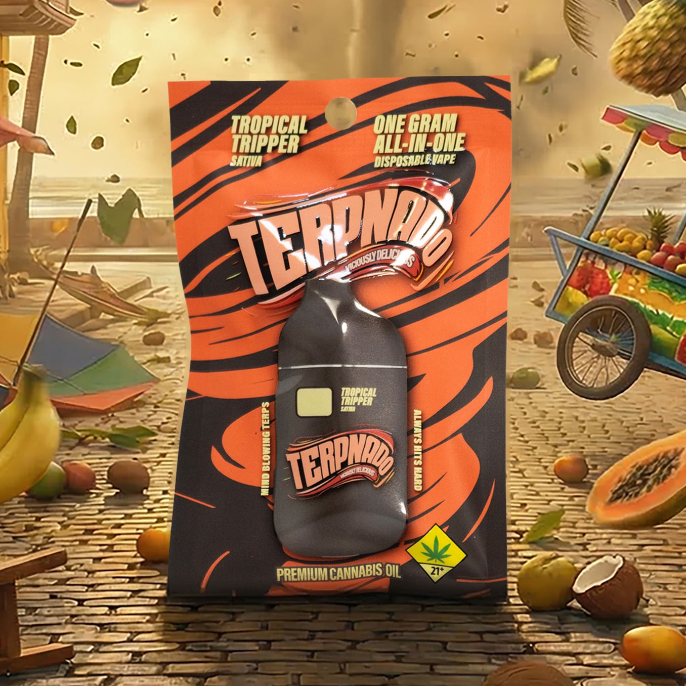 Tropical Tripper [1000mg]
