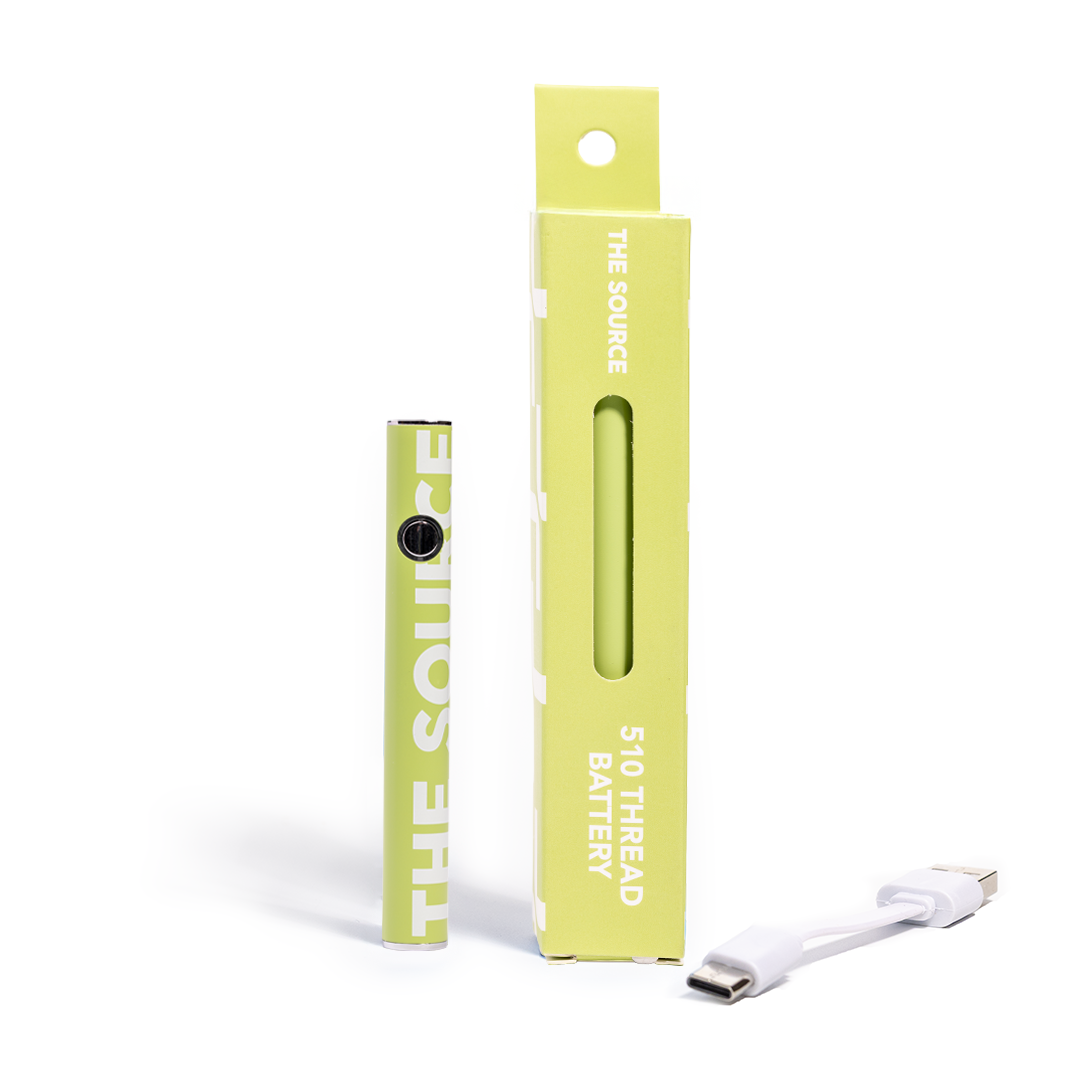 Battery - Black/Green