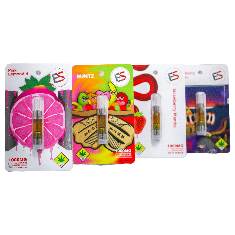 Forbidden Fruit | Indica - Ultra Extract High Purity Oil - 1G Vape Cartridge