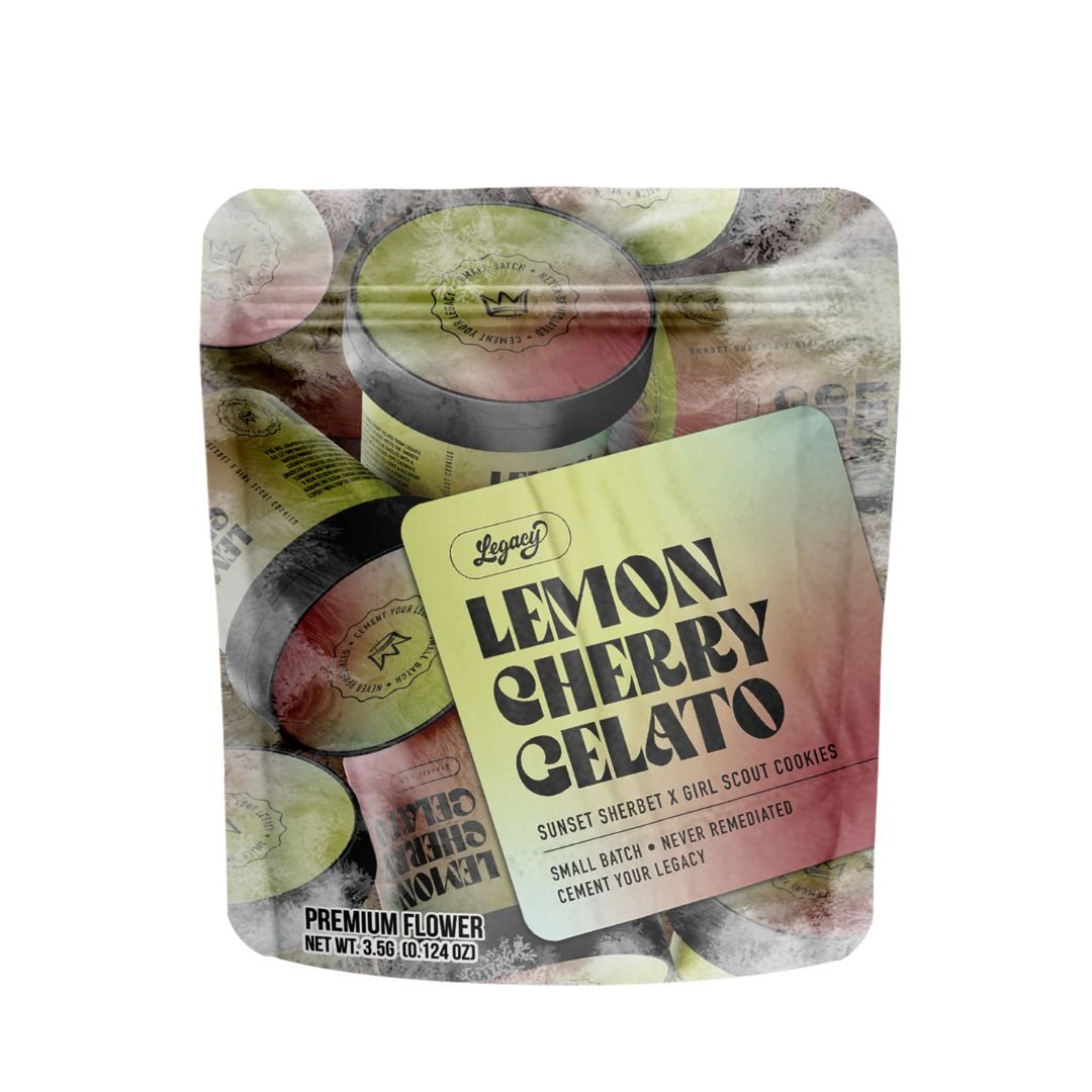 CBXE×CBGハーブ4g レモンチェリージェラート Lemon Cherry Gelato – Curated Cannabis