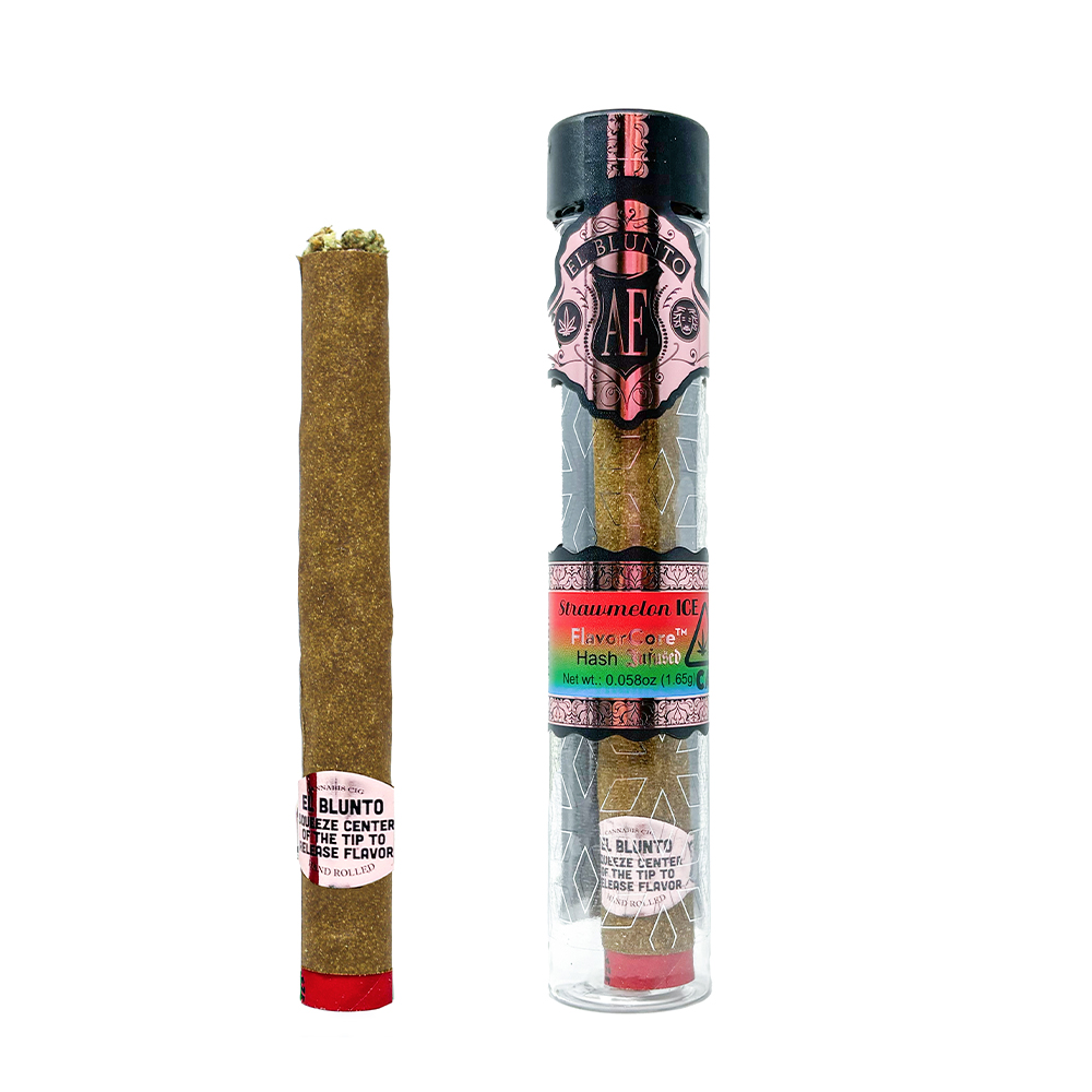 El Blunto FlavorCore - Hash Infused - Strawmelon Ice [1.65g]