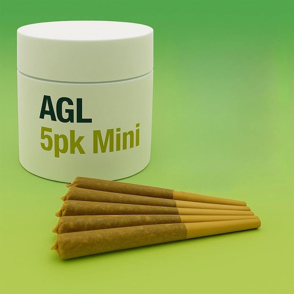AGL B Scout x Animal Face 21.02% I 01436 5pk Mini Pre-Rolls