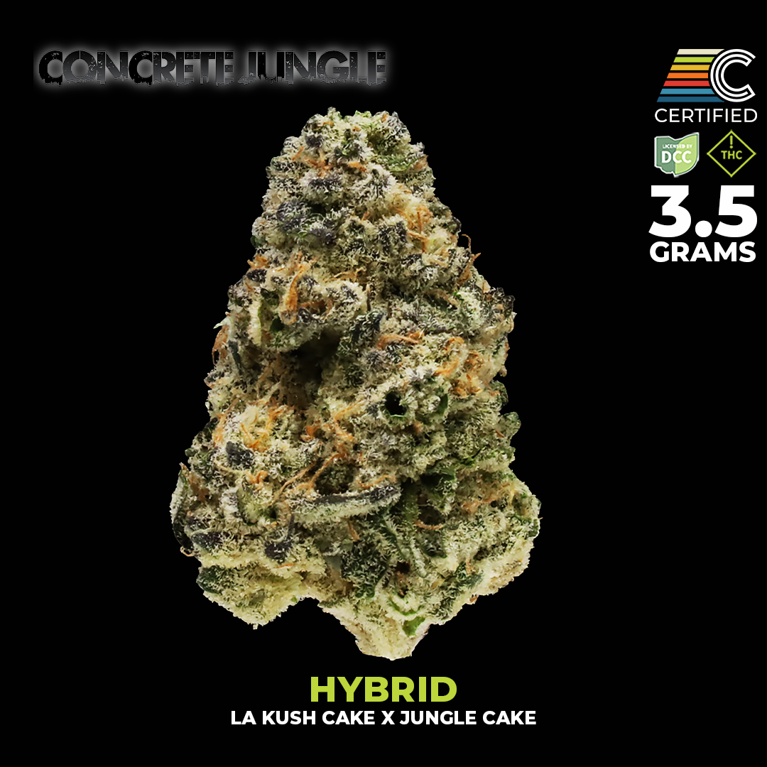 Certified Cultivators - Concrete Jungle Hybrid