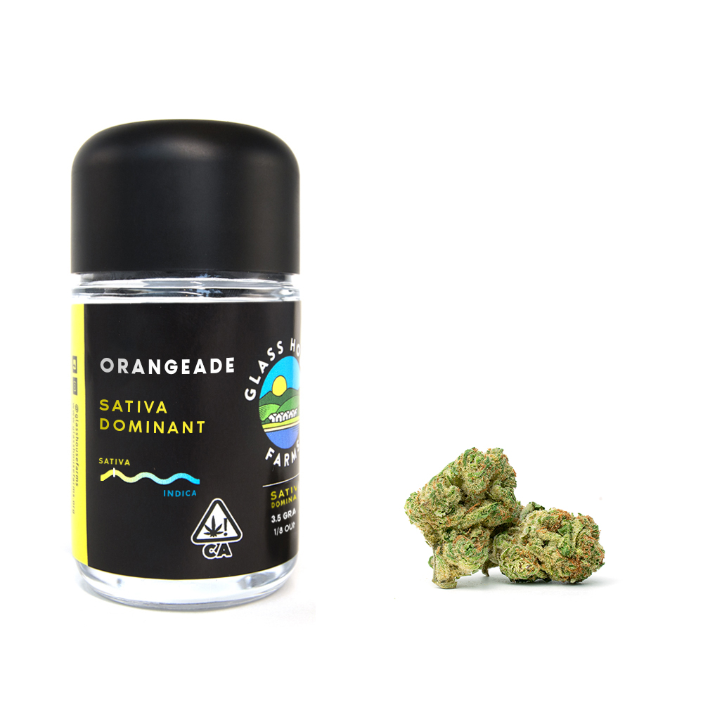 Jealousy Glass House Farms Flower Jane