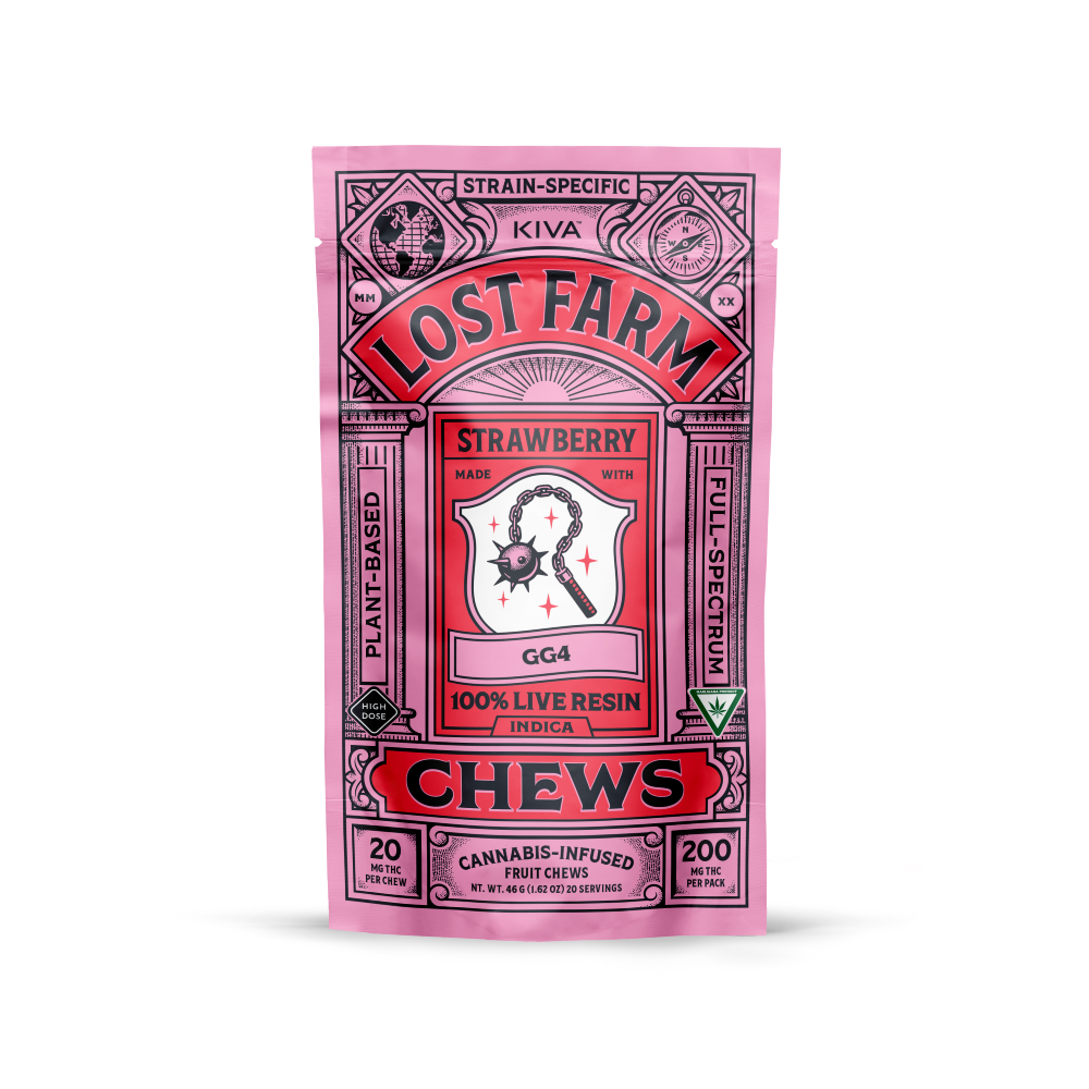 Shop Strawberry x GG4 [10pk] (200mg) | Green Tree Relief