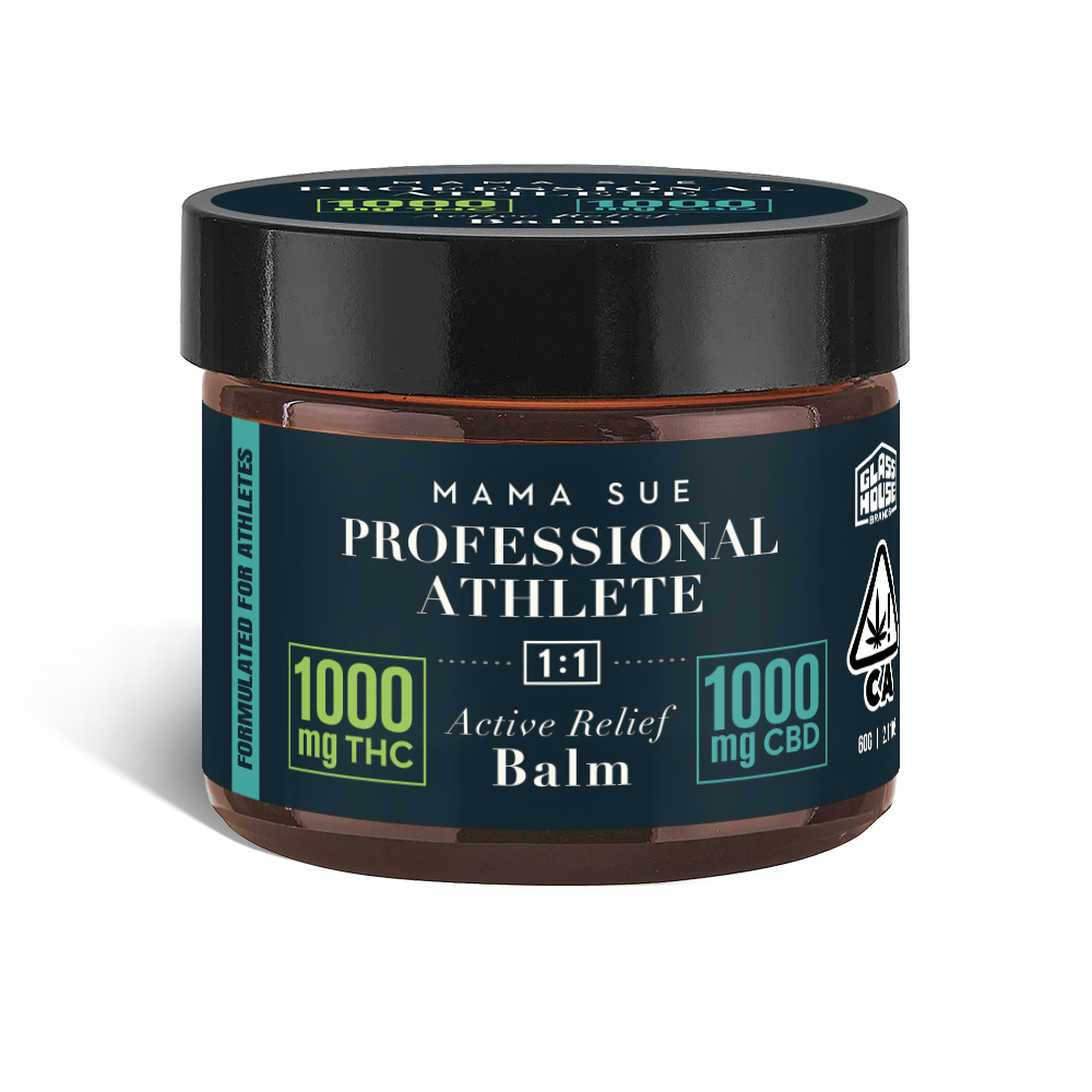 Professional Athlete Balm [2oz] (1000mg CBD/1000mg THC)