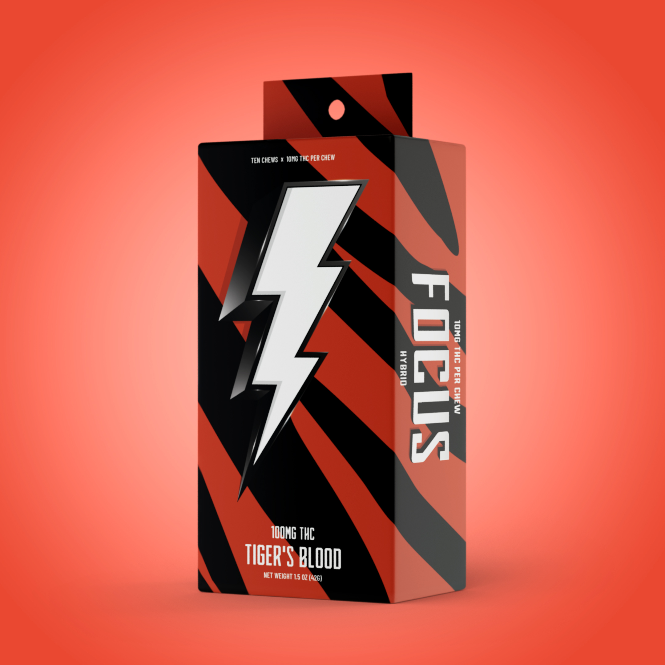 Tigers Blood - Hybrid [10pk] (100mg)