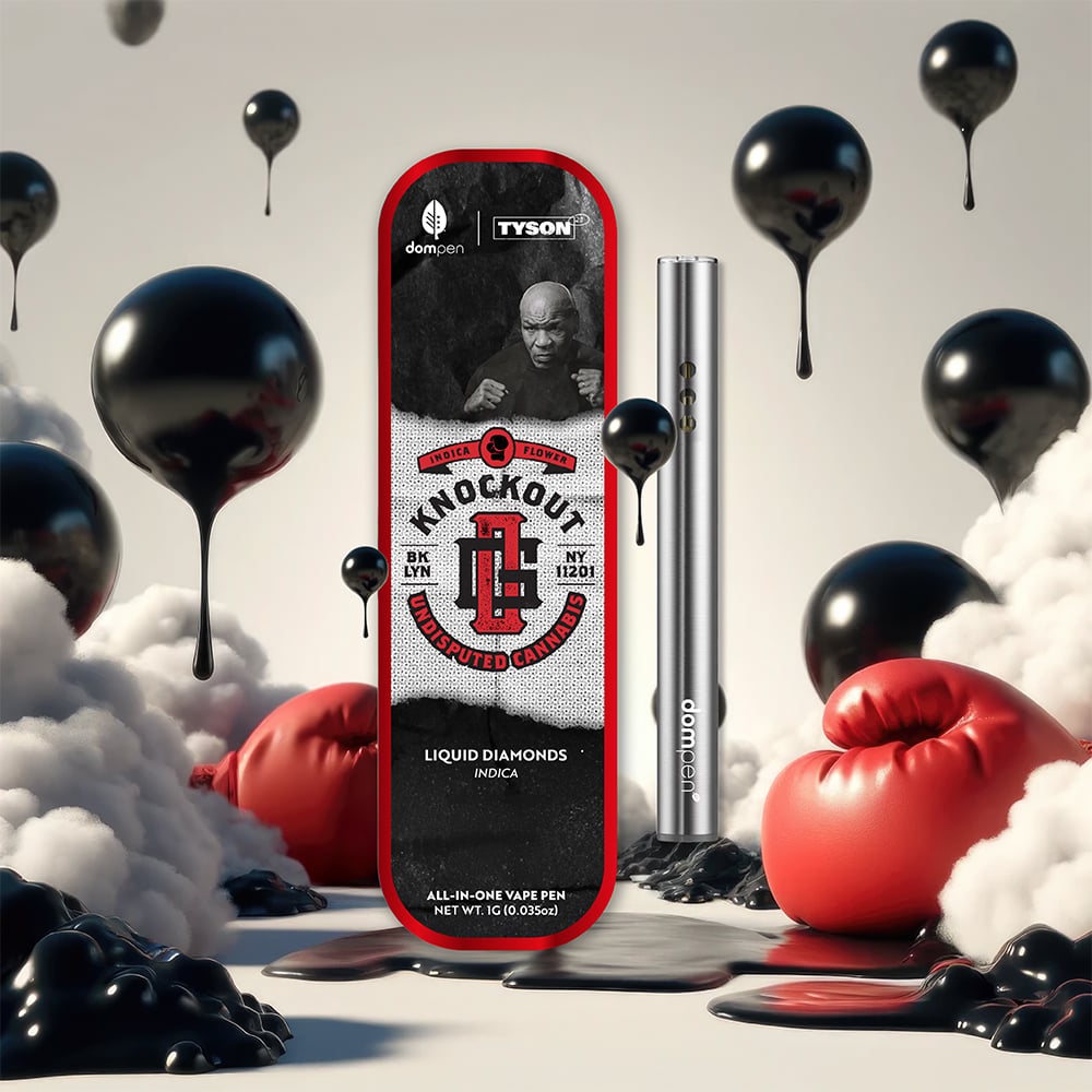 Shop dompen x Tyson 2.0 Knockout OG All-In-One (1g) | Klover Dispensary  San Diego, CA