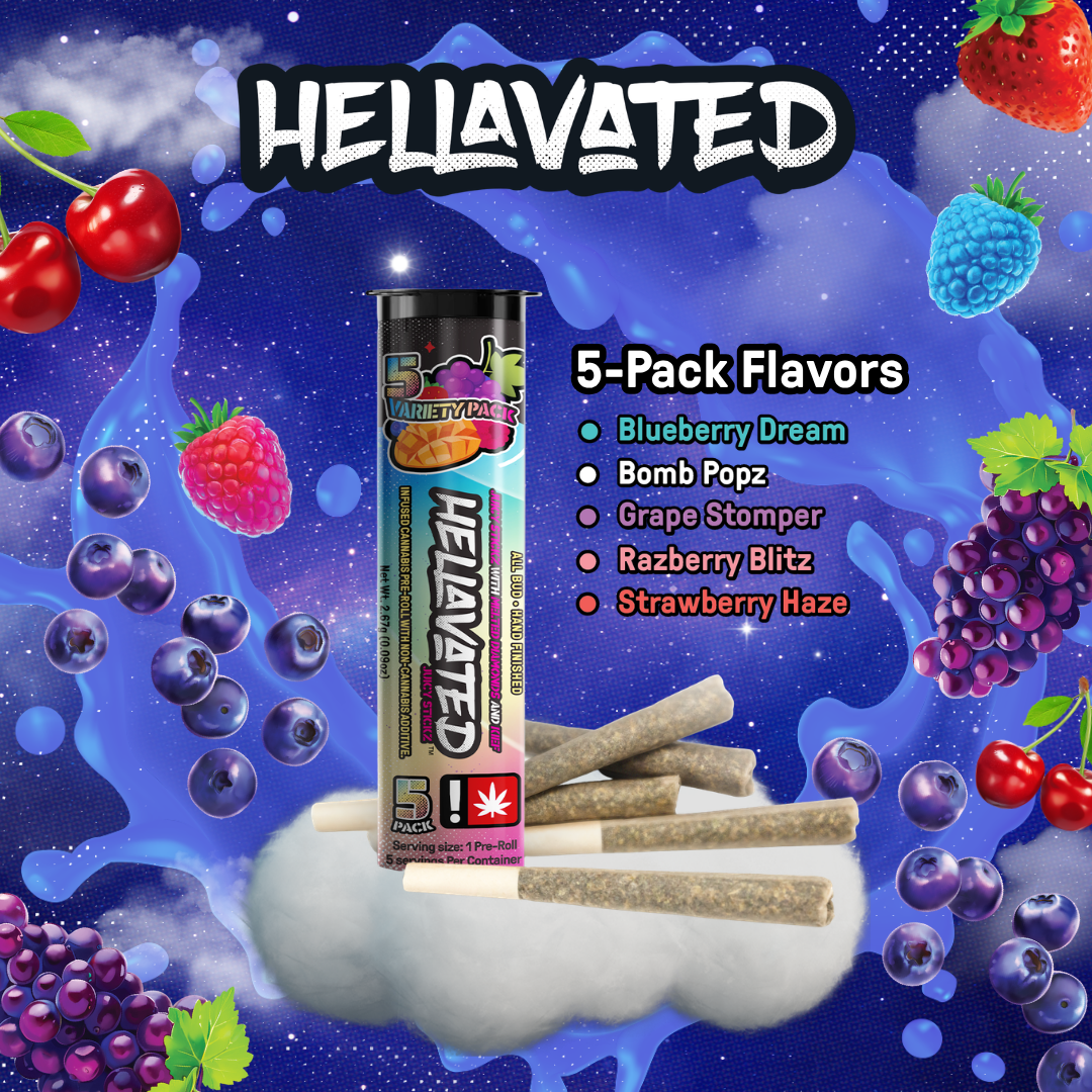 Variety Pack [5pk]