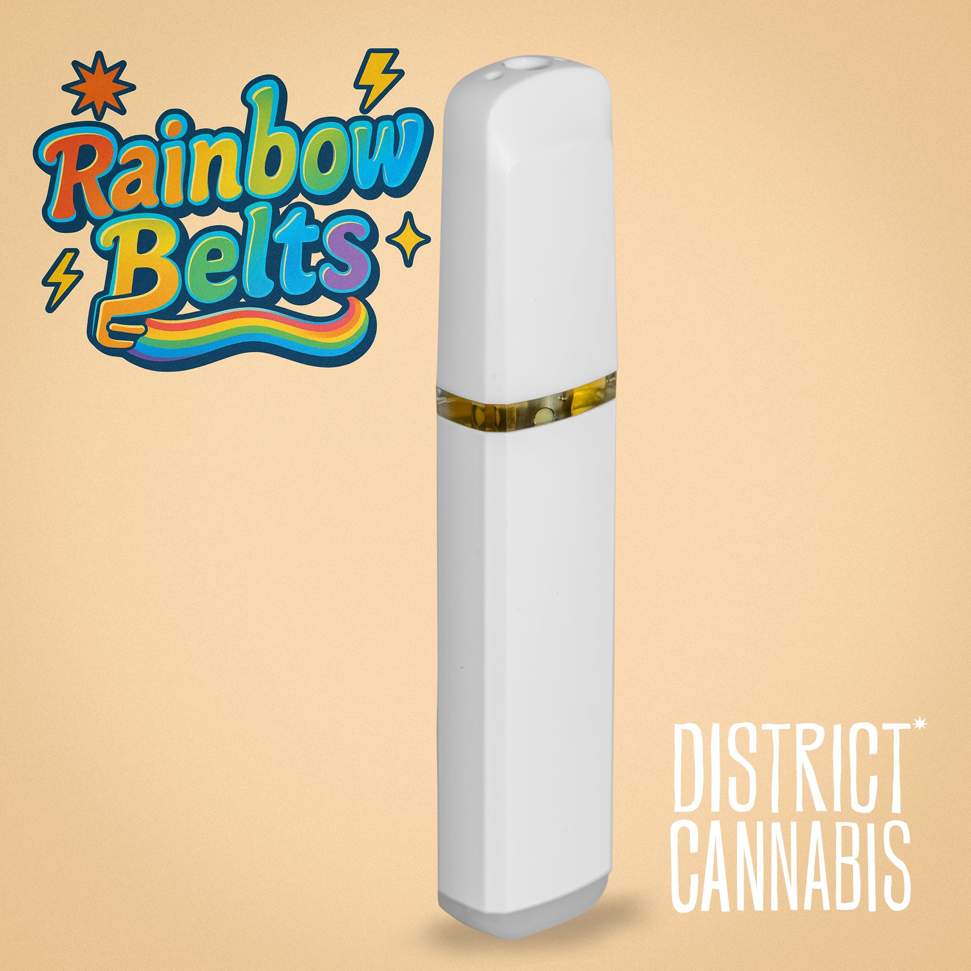 Rainbow Belts [2000mg]