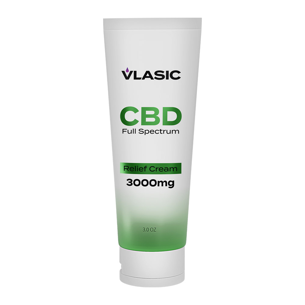 CBD Full Spectrum Relief Cream (3000mg)