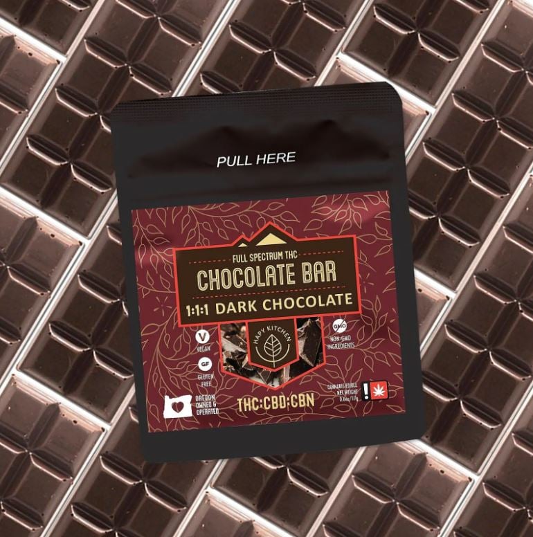 1:1:1 Midnight Dark Chocolate