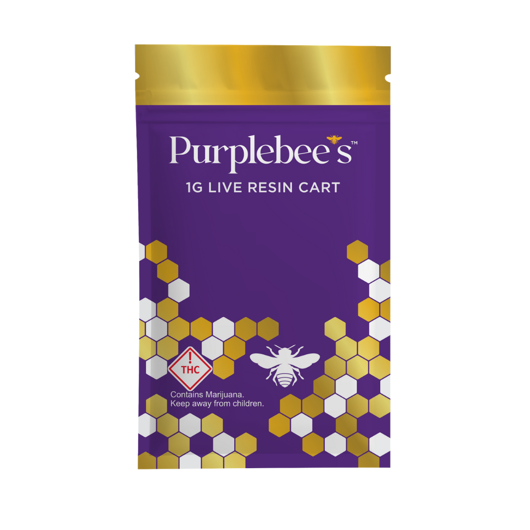 Purplebee's Cartridge Live Rosin (I) 500mg