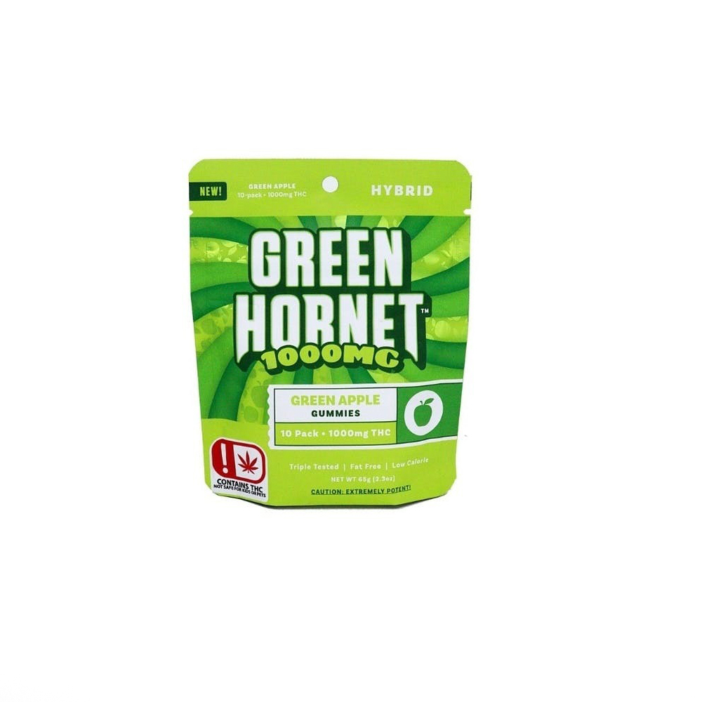 Green Apple [10pk] (1000mg)