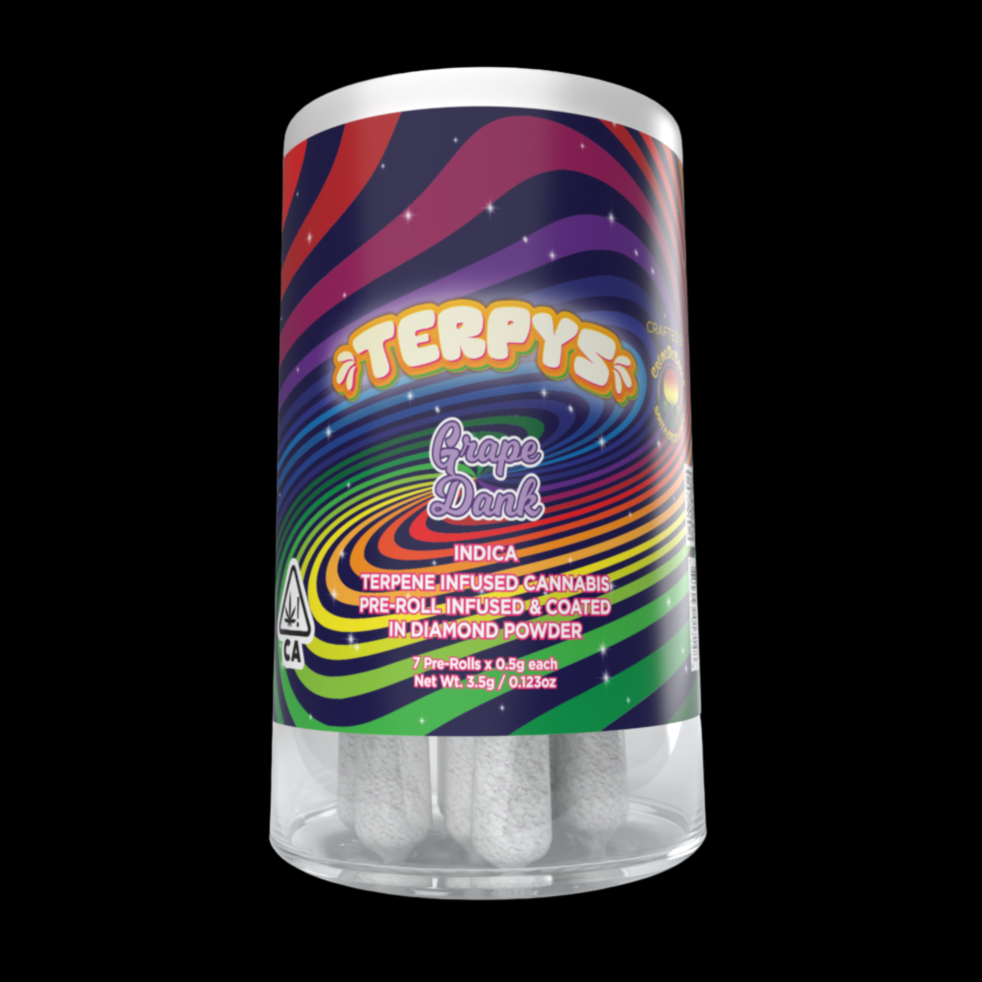 Terpys: Grape Dank [.5g]