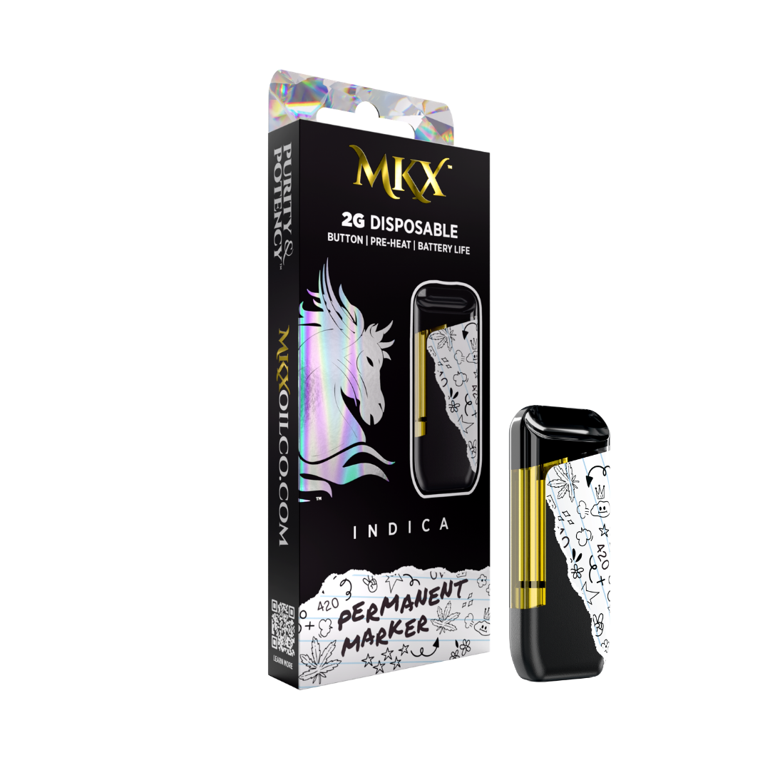 Permanent Marker | 2g | Disposable