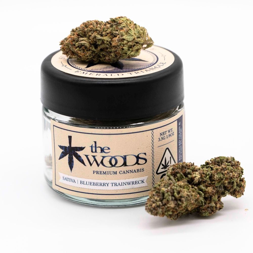 Blueberry Trainwreck