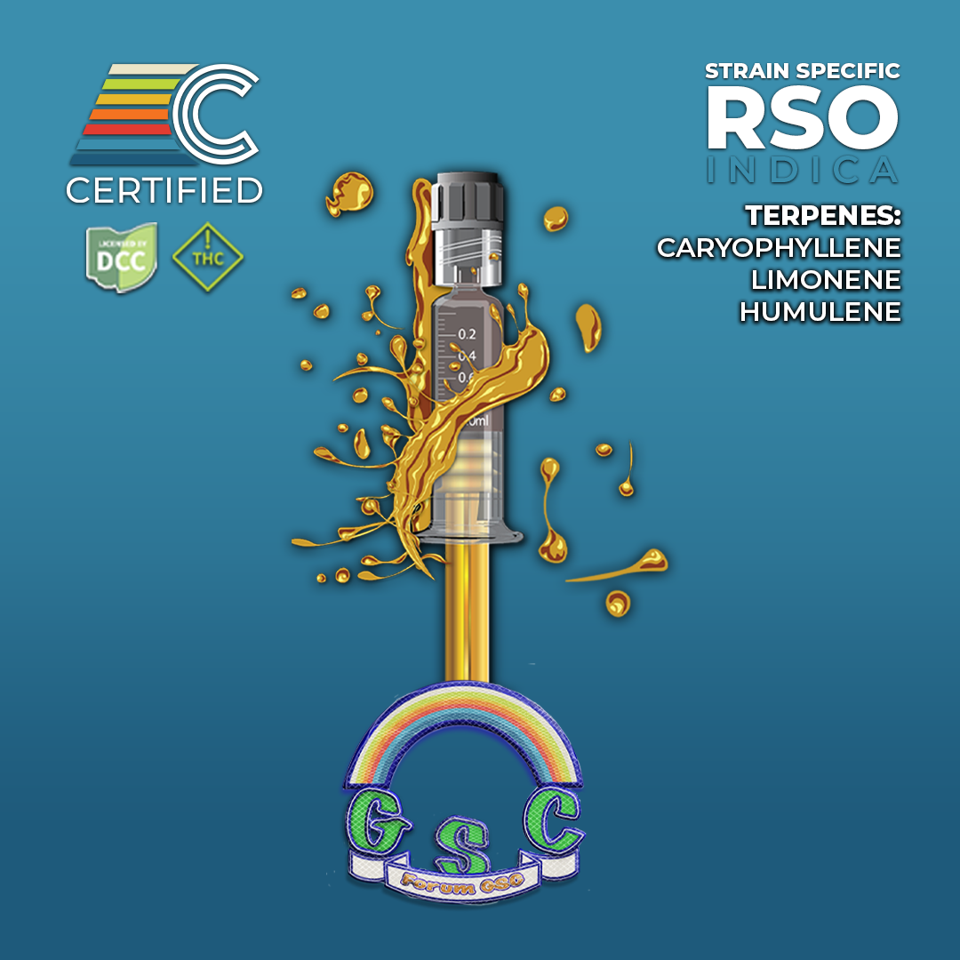 Certified Cultivators Forum Gsc RSO Indica