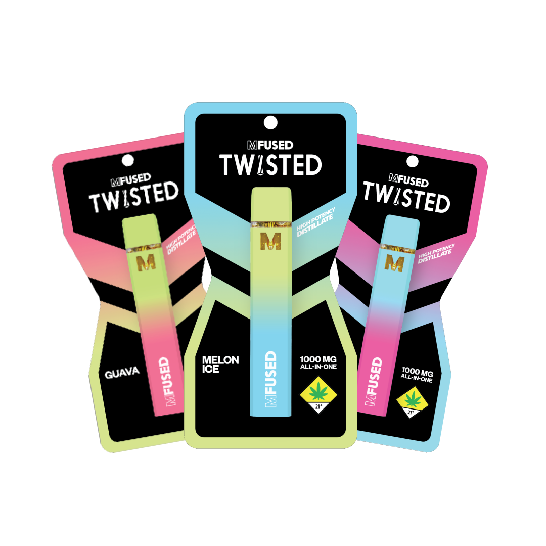 MFUSED Mango Tango [1000mg] Craft Cannabis Dispensary