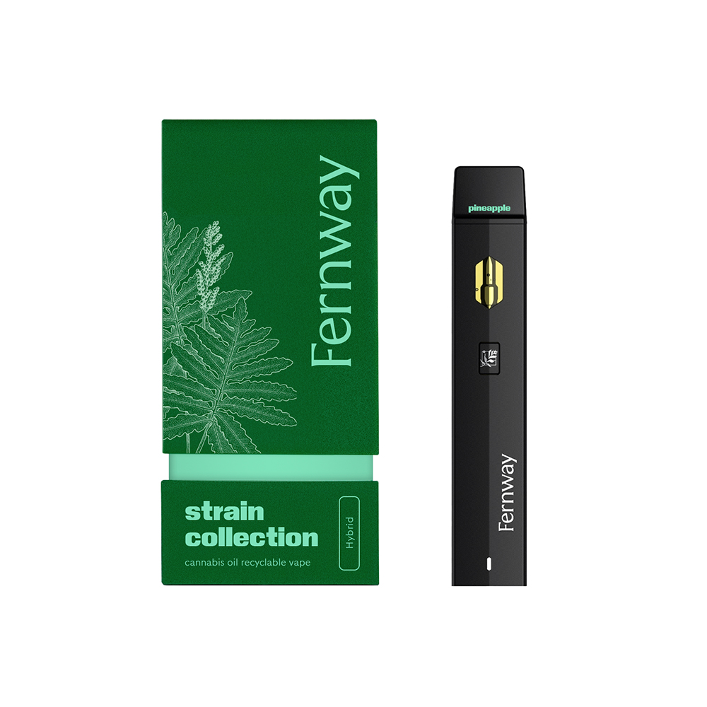 Fernway - Pineapple Express Traveler (1g) Fernway - Pineapple Express Traveler (1g)