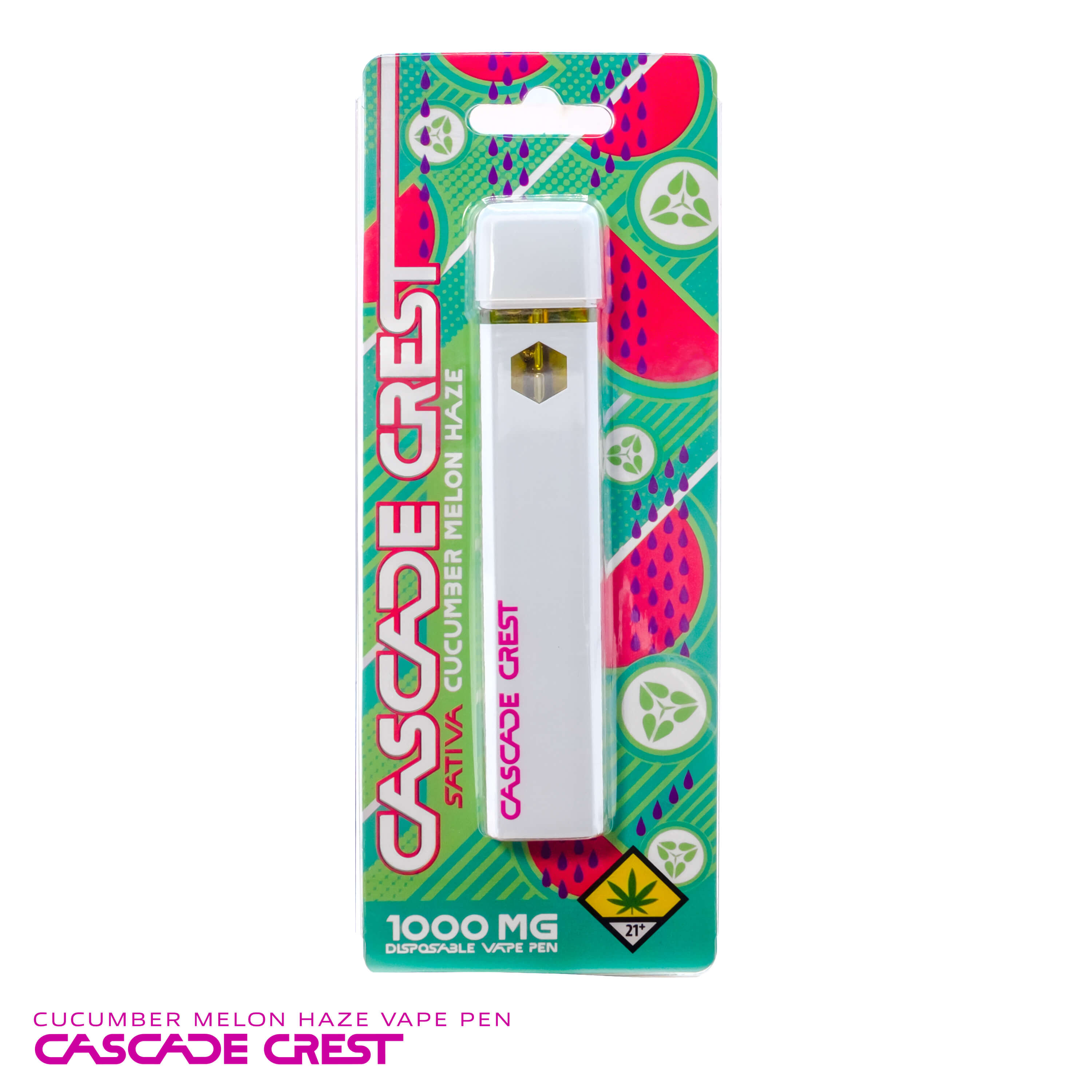 Shop 2:1 Cucumber Melon Haze [1000mg] | 420 - West Dispensary Olympia, WA