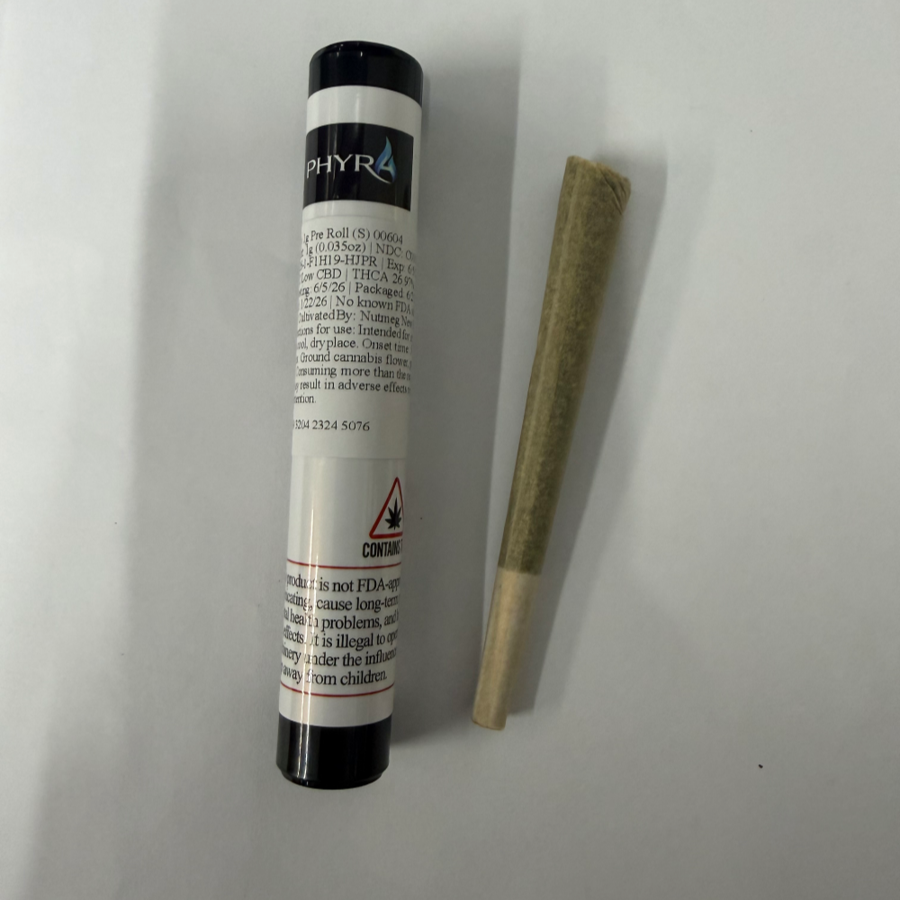 Phyra - Hella Jelly (S) 1g Pre-Roll 1pk (1g) C0101000604