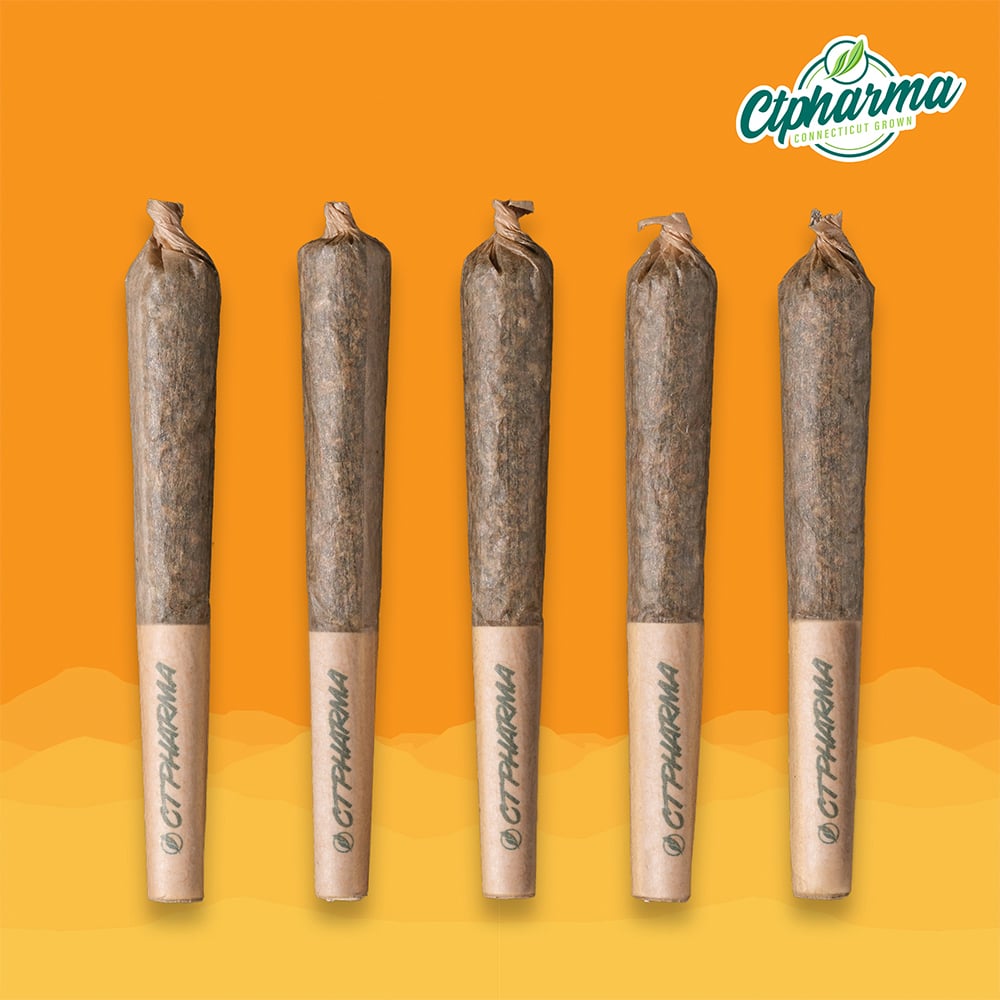CTPharma - Nimbus Snacks (S) 0.4g Pre-Rolls 5pk (2g) C0020026933