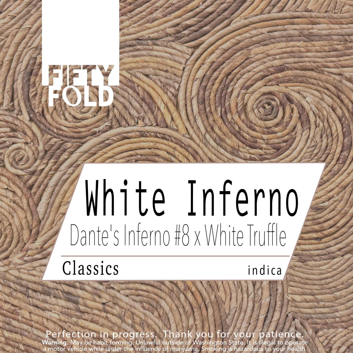 White Inferno [.75g]