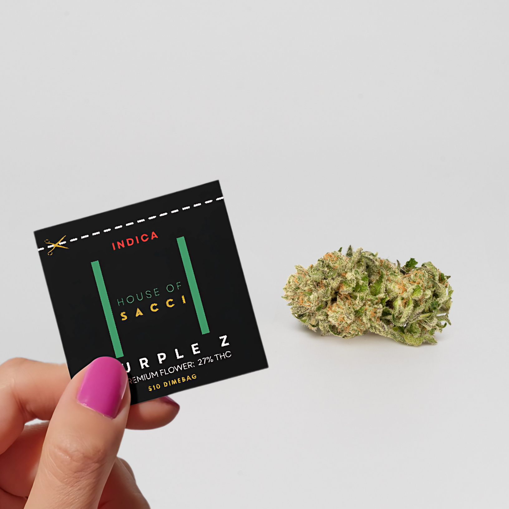 White Diamonds [.7g]