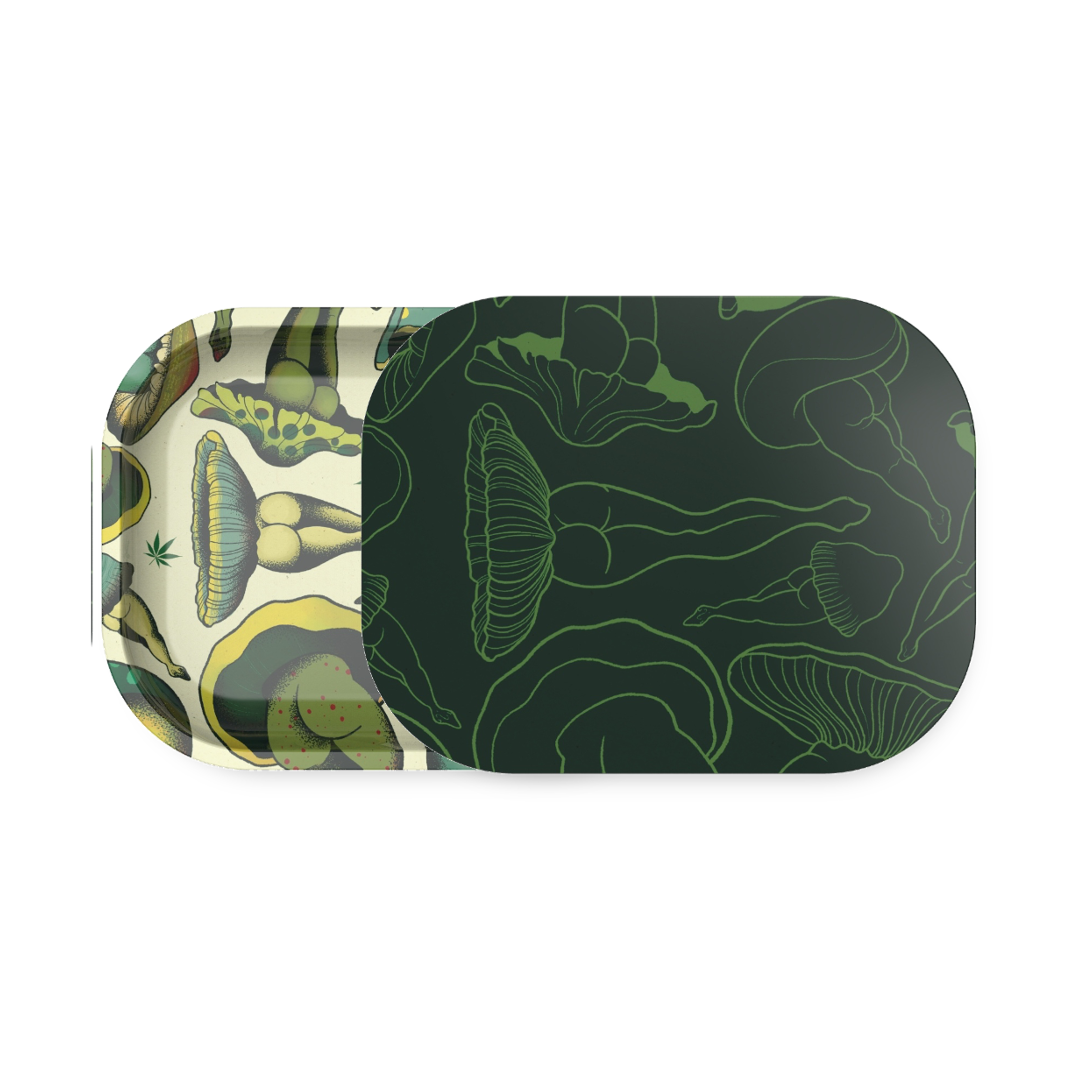 Zzz's Mush Love Magnetic Tray Lid