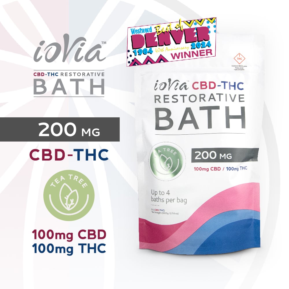 Iovia™ Cbd Thc Restorative Bath