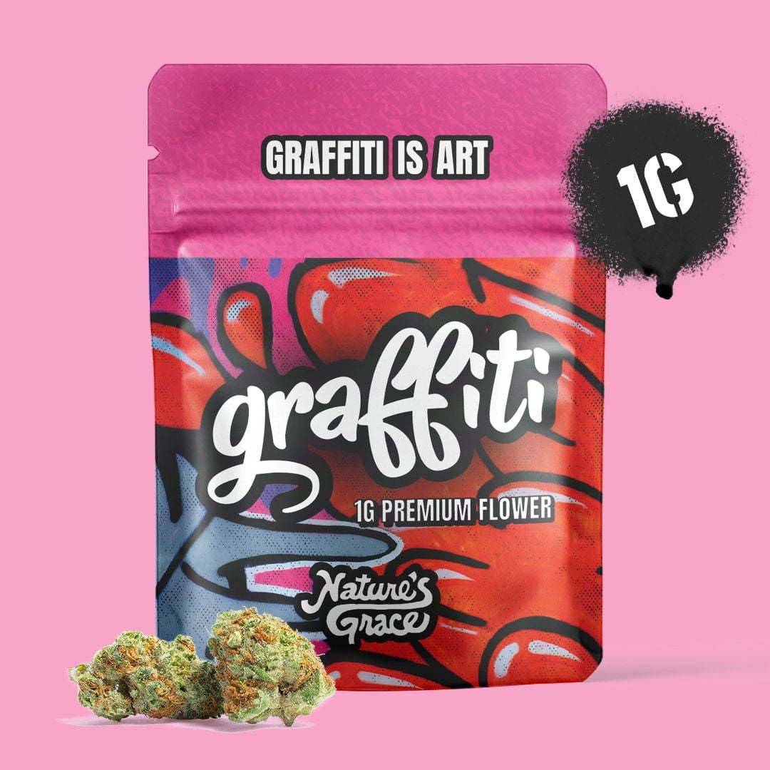 Graffiti -- Bisco Banger -- Flower