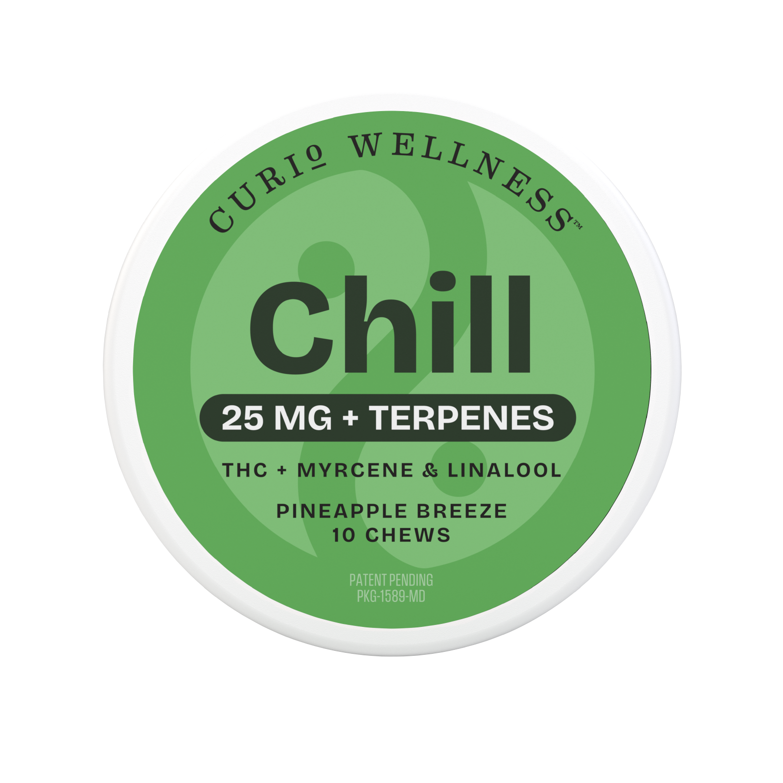 Chill Pineapple Breeze [10pk] (250mg)