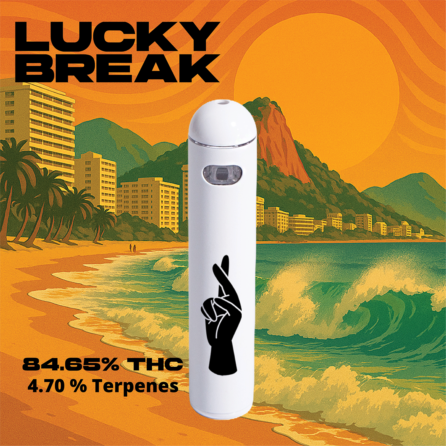 Acapulco Gold Vape Disposable | T84.65 | 0050 | 0.5g"