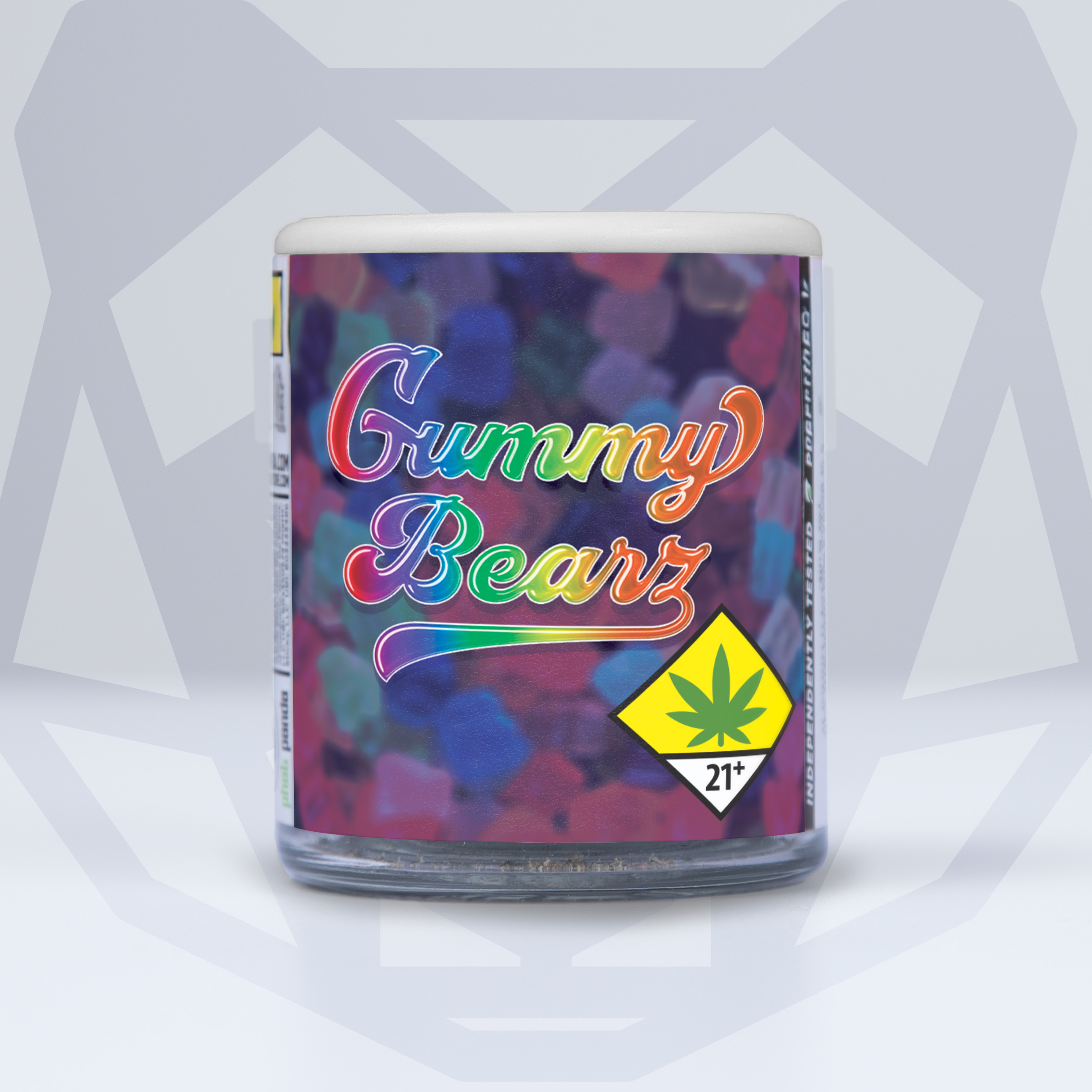 M’s BEARS モールベア　クリームソーダ　全体8.0cm Shop Gummy Bearz | Mary Mart Dispensary Tacoma, WA