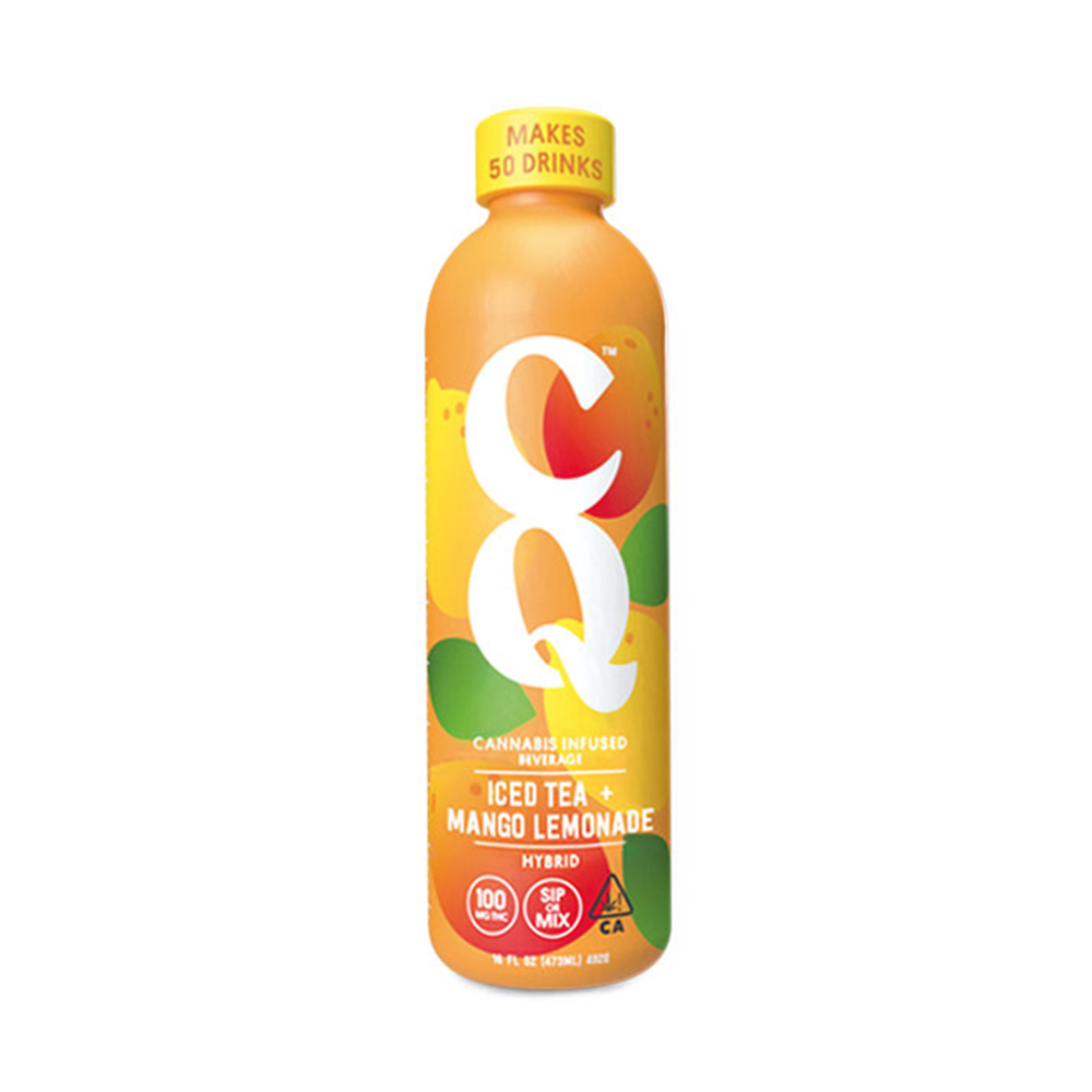 Iced Tea + Mango Lemonade [16oz] (100mg) CQ/Cannabis Quencher