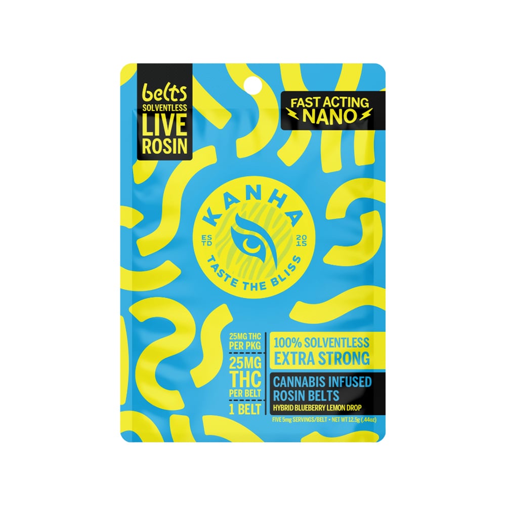 Blueberry Lemon Drop Live Rosin Belt - Hybrid [1pk] (25mg)