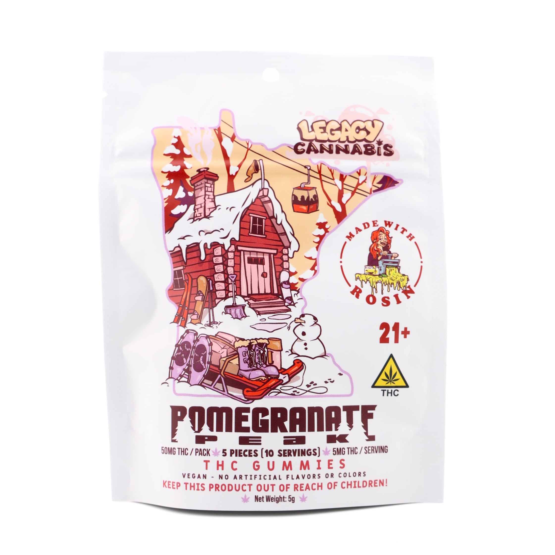 Pomegranate Peak 5pk