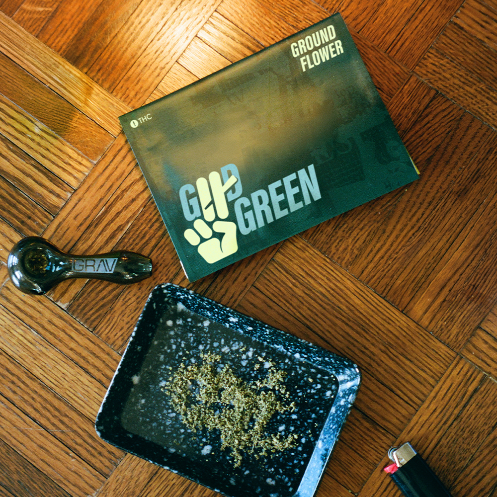 Good Green Ground Flower 28g Tropicana (H) 01589