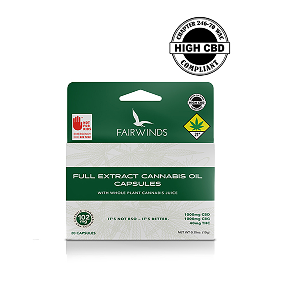 FECO Full Extract Cannabis Oil [20pk]