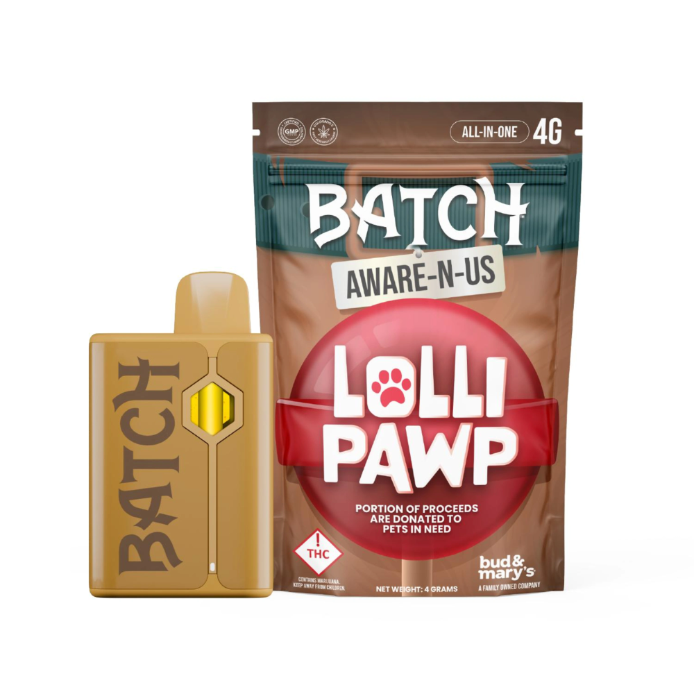 Batch | AIO | Flavors Lolli Pawp | 4 g