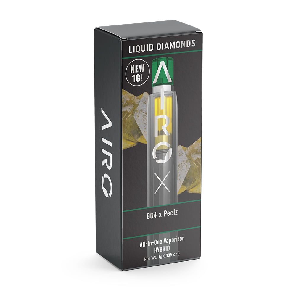 Airo - GG4 x Peelz (H) Liquid Diamonds AiroX Disposable Vape (1g) C0070000288