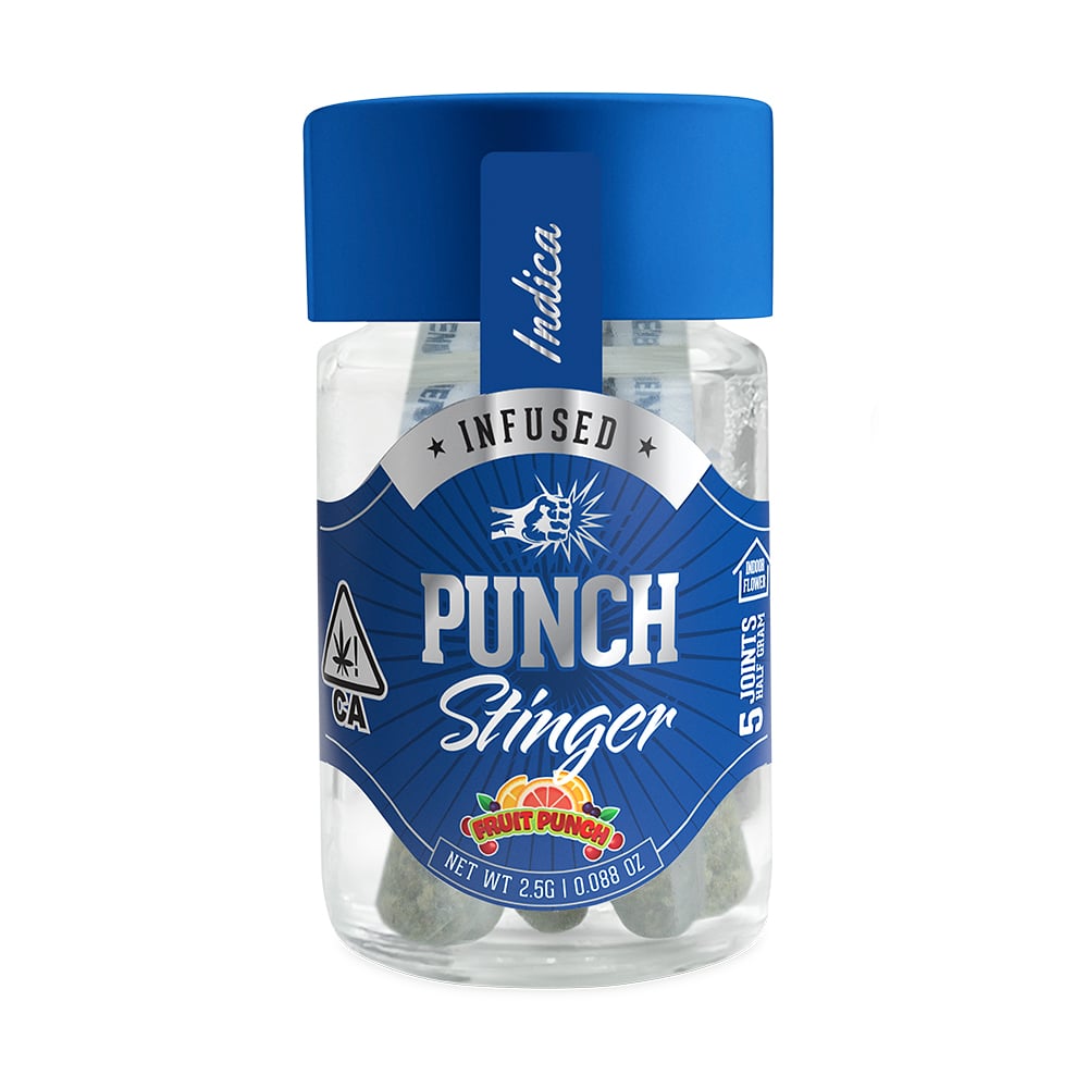 Fruit Punch (Indica) 5 Pre Rolls 2.5g