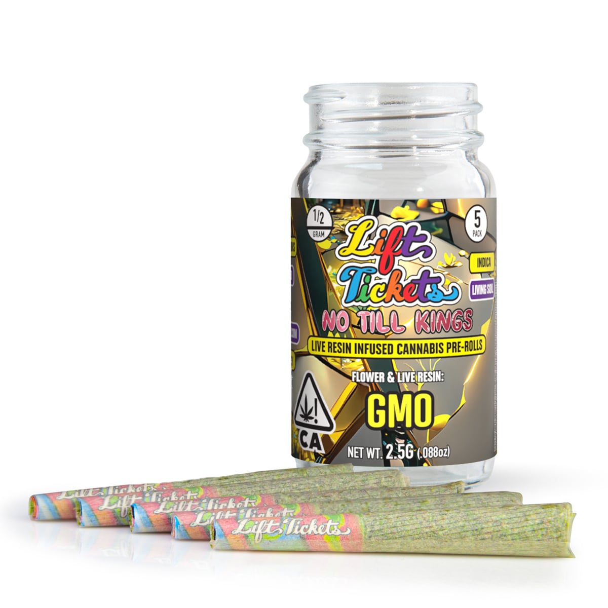 No Till Kings: GMO [.5g]