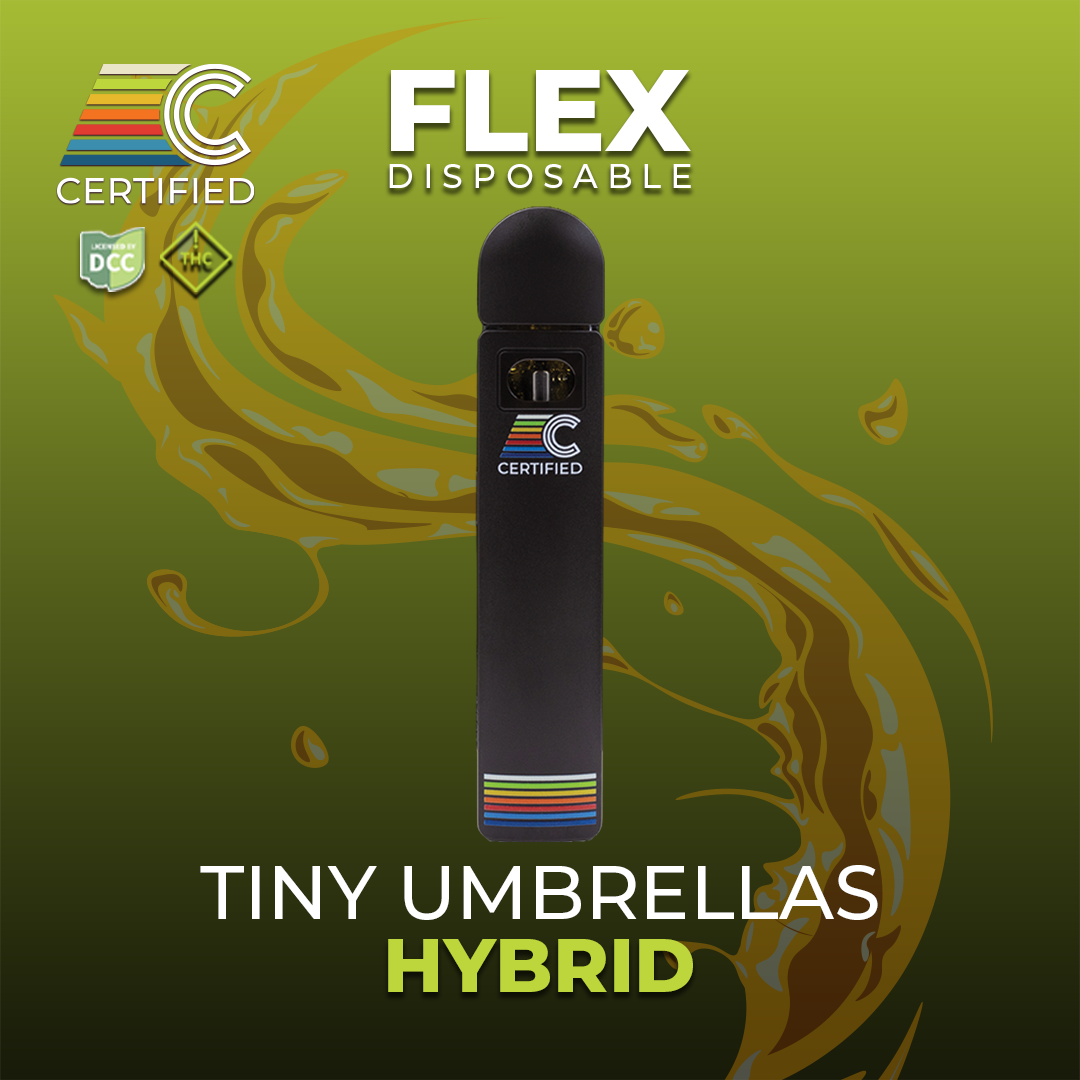 CULTIVATORS - TINY UMBRELLA - FLEX DISPOSABLE - [1G] - HYBRID