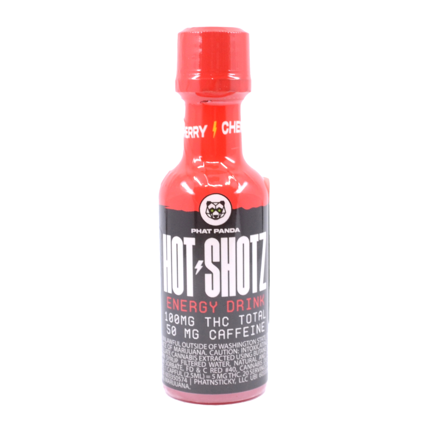 Cherry (100mg THC/50mg Caffeine)