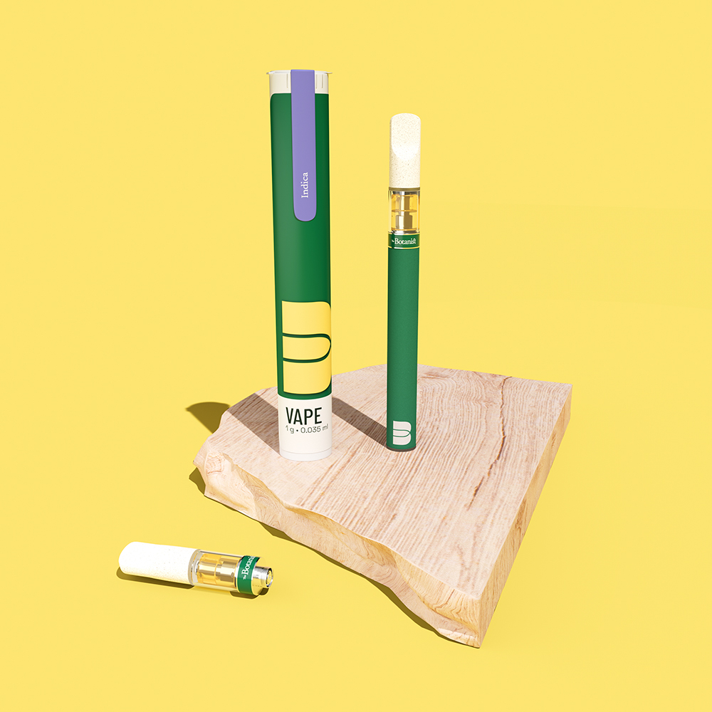 85 Live (COG) 101 Vape .5g The Botanist Live Distillate Vape Jane