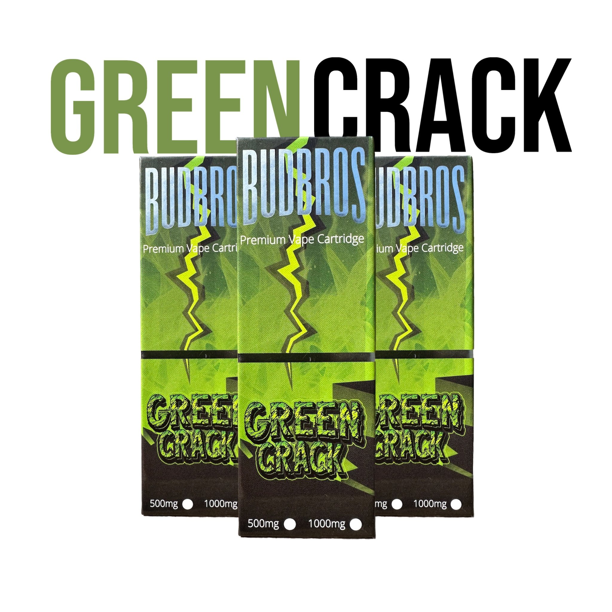 Green Crack | Bud Bros | Cartridge